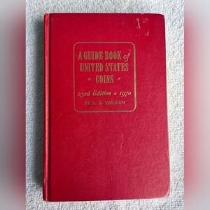 Red Guide Book of United States Coins
